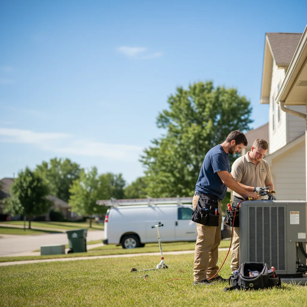 AC Repair in Goldendale
